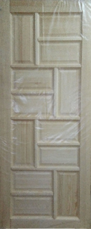Дверное полотно, сосна, тип Классика К-4